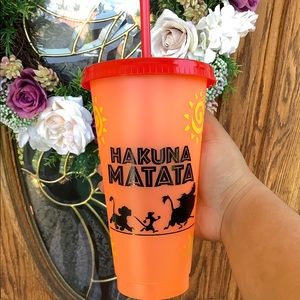 Lion King Tumbler / Cup